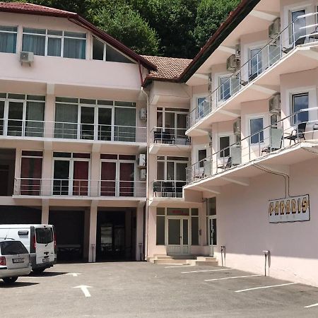 Pensiunea Paradis Băile Herculane Exterior foto